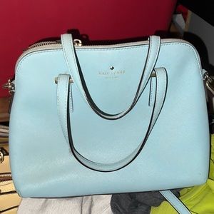 Tiffany blue Kate spade purse